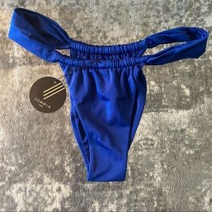 Sommer Swim Sadie Olympus Brazilian Bottoms